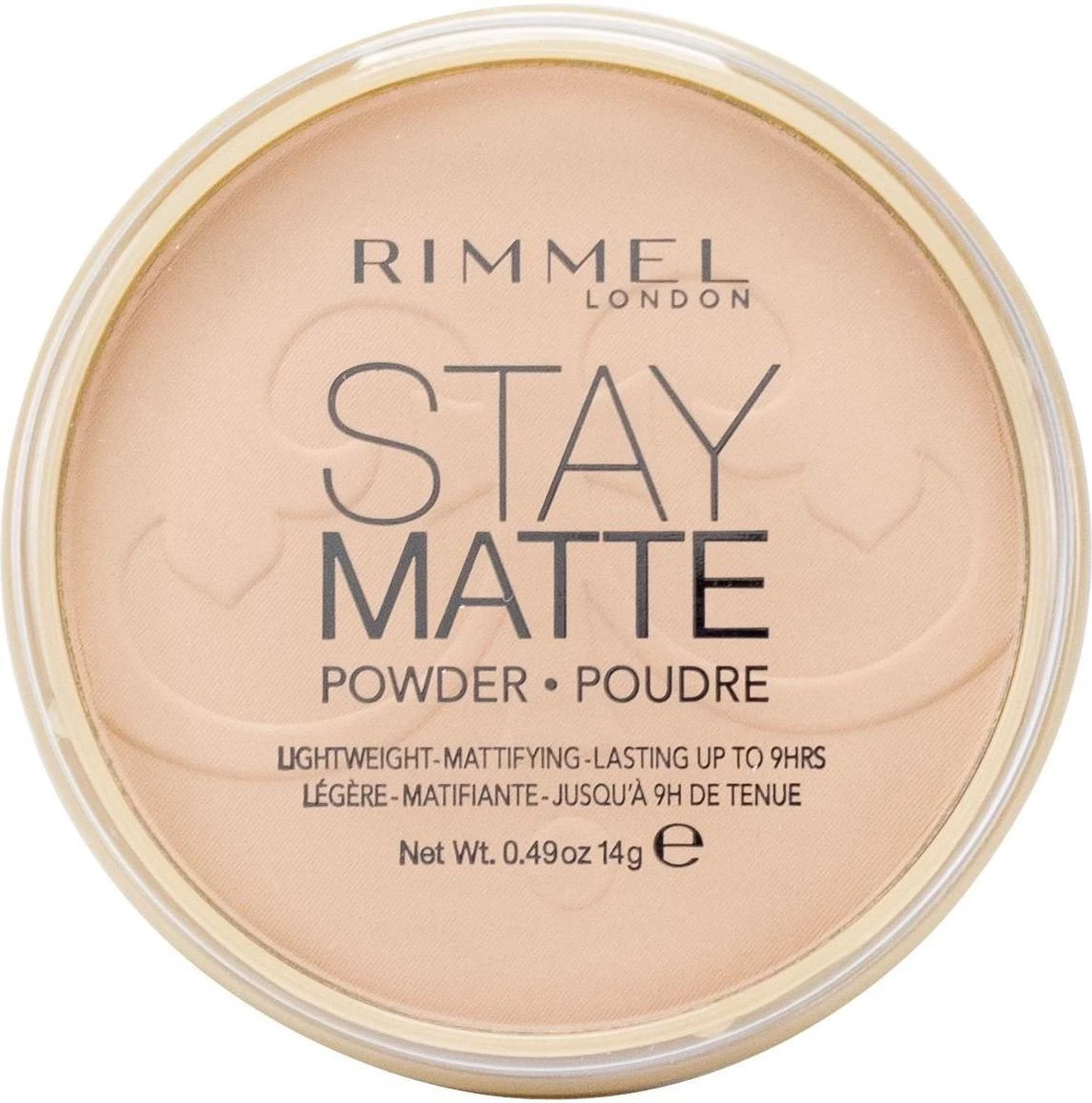 Rimmel London Stay Matte Pressed Powder - 004 Sandstorm - Powder - Afbeelding 3