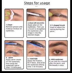 Flora Ruby - Wimper & Wenkbrauw Lifting Set 2 In 1 - Professionele 2 In 1 Lash Lift & Brow Lamination Kit - Permanente Wimperkruller -Make-up Mode Goedkope Winkel 1192x1200 7