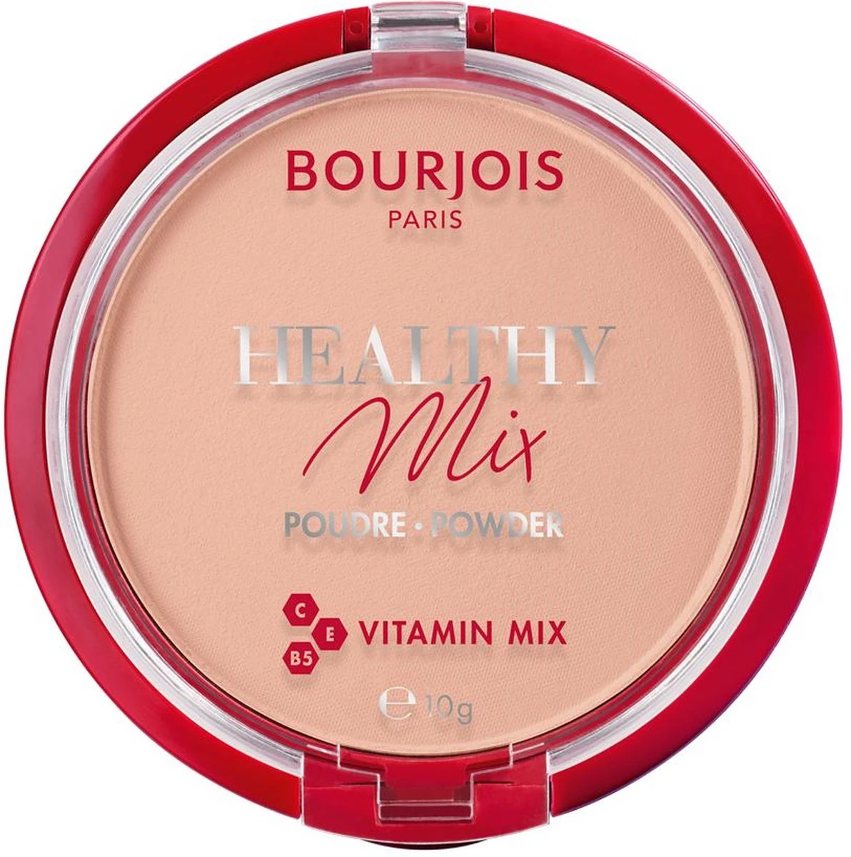 Bourjois Healthy Mix Compact Poeder - 03 Rose Beige - Afbeelding 12