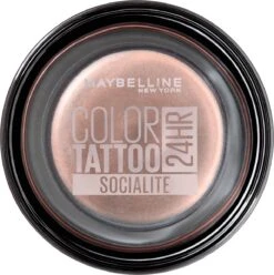 Maybelline Eye Studio Color Tattoo 24H Cream Oogschaduw - 150 Socialite - Roze -Make-up Mode Goedkope Winkel 1194x1200 12