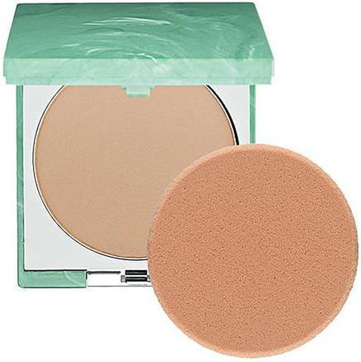 Clinique Stay-Matte Sheer Pressed Powder - 03 Stay Beige - 7,6 G - Afbeelding 9