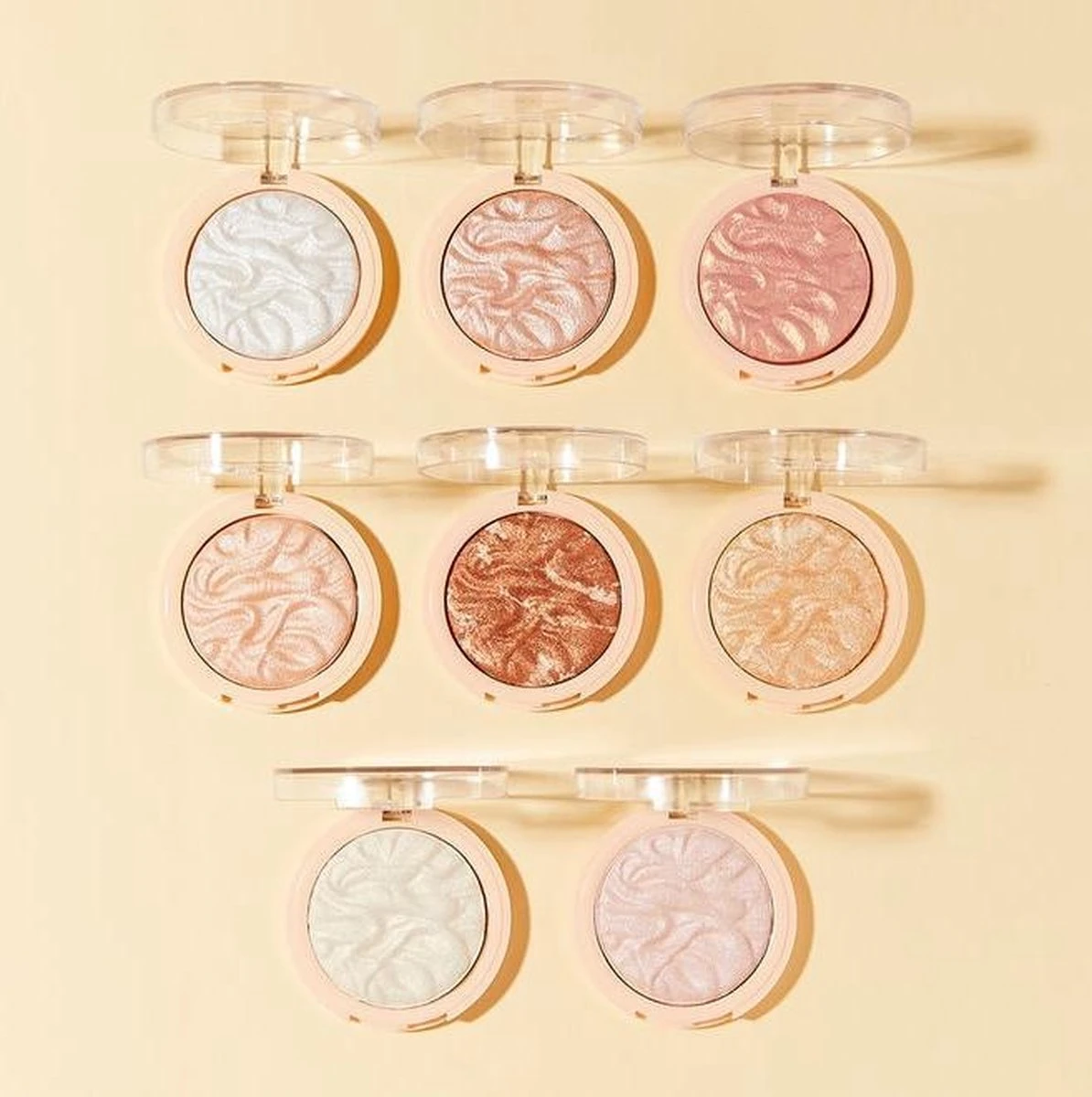 Makeup Revolution - Reloaded Highlighter Peach Lights - Afbeelding 5
