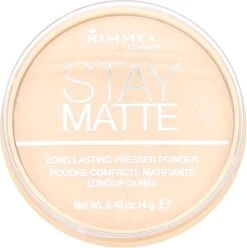 Rimmel London Stay Matte Pressed Powder - 001 Transparent - Powder 29 Rimmel London Stay Matte Pressed Powder - 001 Transparent - Powder -Make-up Mode Goedkope Winkel 1195x1200 3