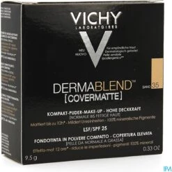 Vichy Dermablend Covermatte Gezichtspoeder 35 - 9,5G - Hoge Dekking 12 Vichy Dermablend Covermatte Gezichtspoeder 35 - 9,5G - Hoge Dekking -Make-up Mode Goedkope Winkel 1195x1200 4