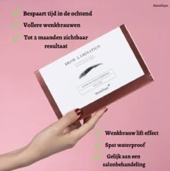 Marnifique® Professional Brow Lamination Kit - Starterkit - Eyebrow Lamination - Wenkbrauwgel - Wenkbrauw Borstel - Wenkbrauw Lift - Brow Soap - Brow Bar -Make-up Mode Goedkope Winkel 1197x1200 23