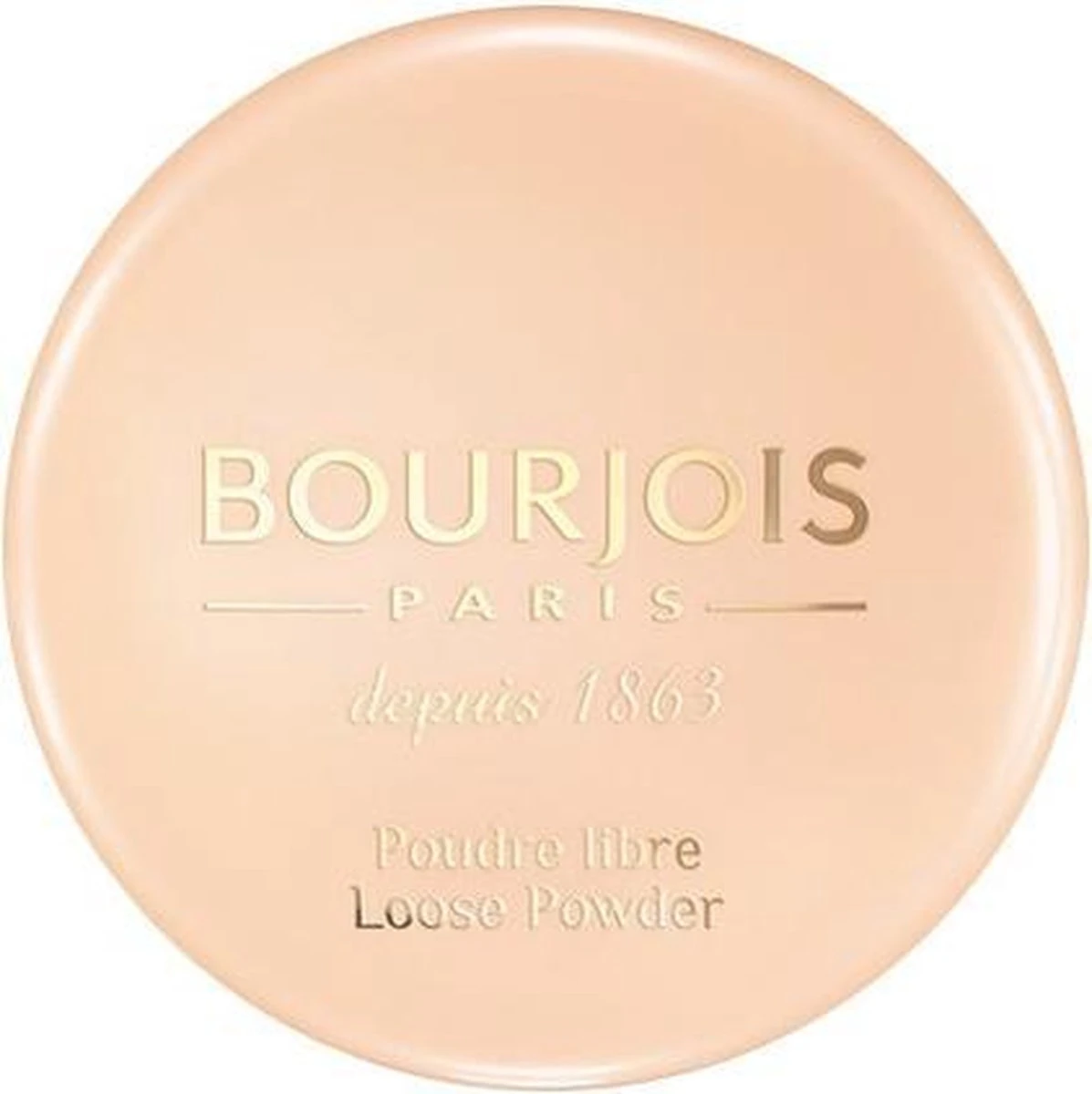 Bourjois Loose Powder Gezichtspoeder - 01 Peach - Afbeelding 3