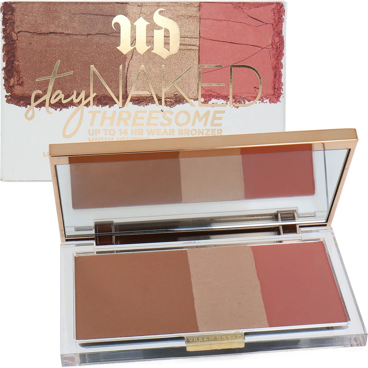 Urban Decay Stay Naked Threesome Bronzer-Highlighter-Blush