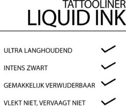 Maybelline New York Tattoo Studio Tattoo Liner - Liquid Ink - 710 Inked Black – Zwart - Ultra Langhoudende Liquid Eyeliner 25 Maybelline New York Tattoo Studio Tattoo Liner - Liquid Ink - 710 Inked Black – Zwart - Ultra Langhoudende Liquid Eyeliner -Make-up Mode Goedkope Winkel 1200x1007