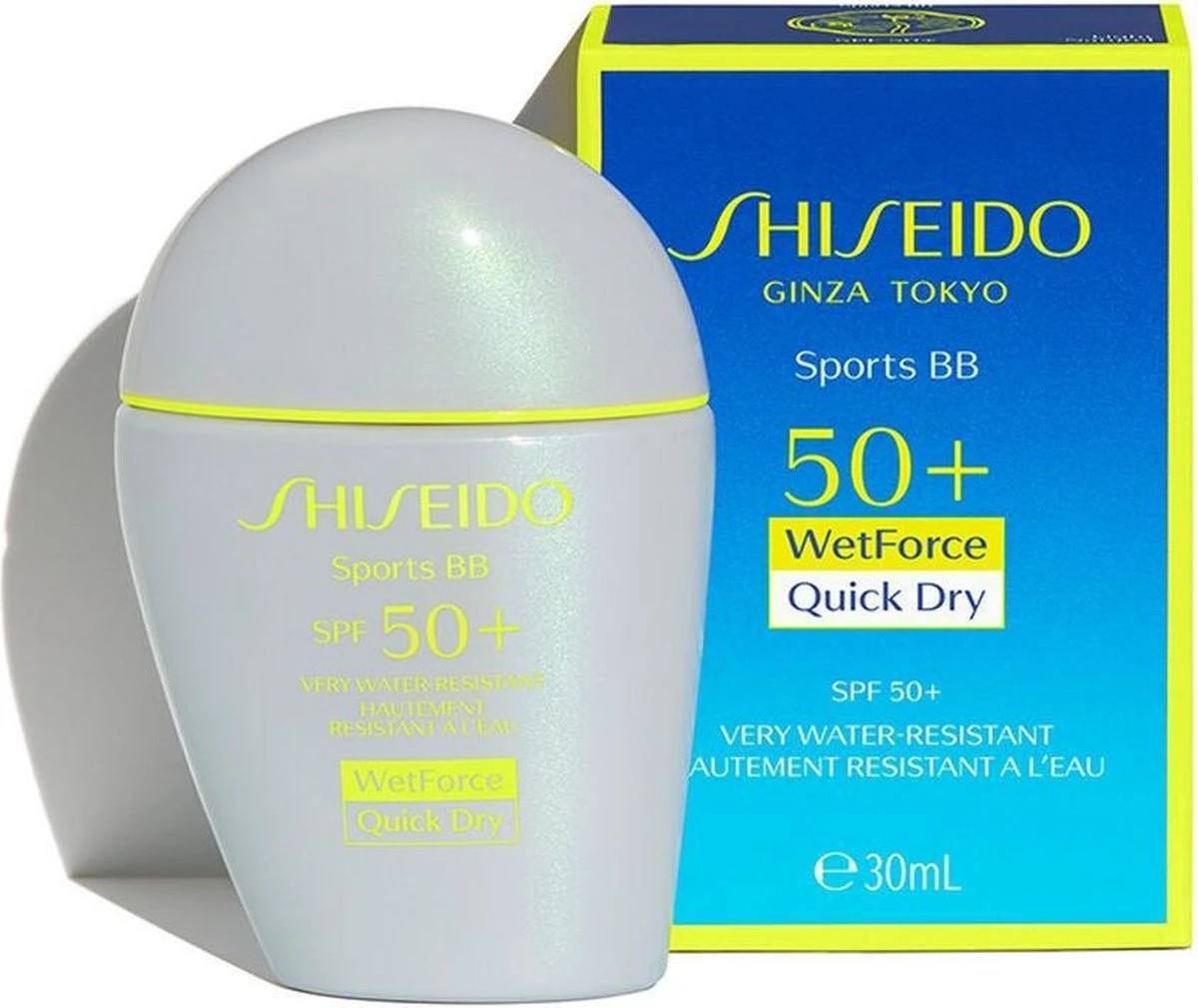Shiseido Sports BB SPF 50 BB Cream 30 Ml - Afbeelding 4