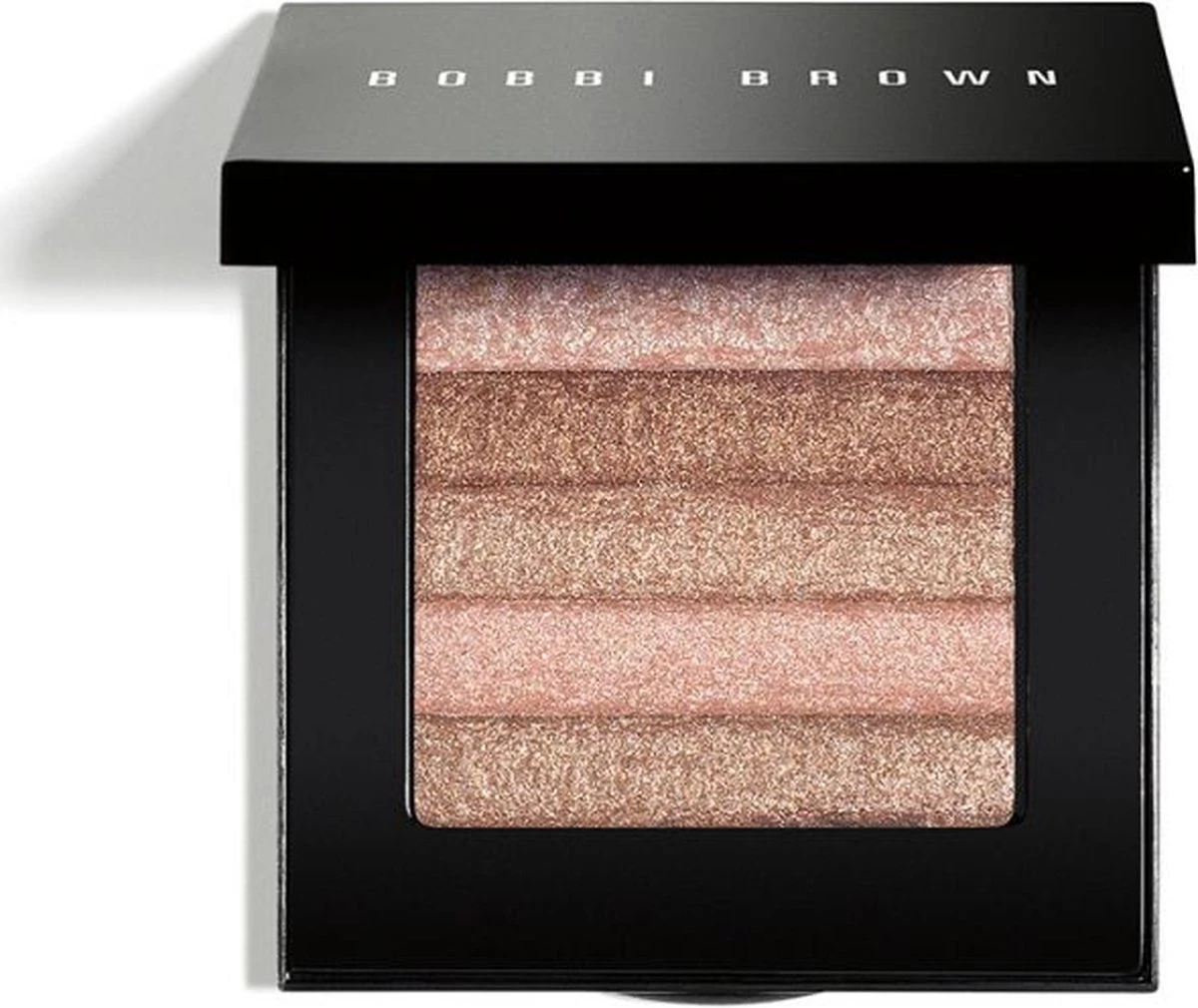 Bobbi Brown Shimmerbrick Compact Highlighter - Pink Quartz 5 Bobbi Brown Shimmerbrick Compact Highlighter - Pink Quartz - Afbeelding 5