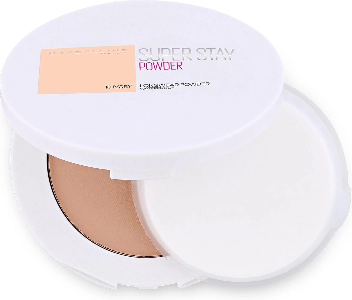Maybelline New York SuperStay Full Coverage Gezichtspoeder - 10 Ivory - Afbeelding 7