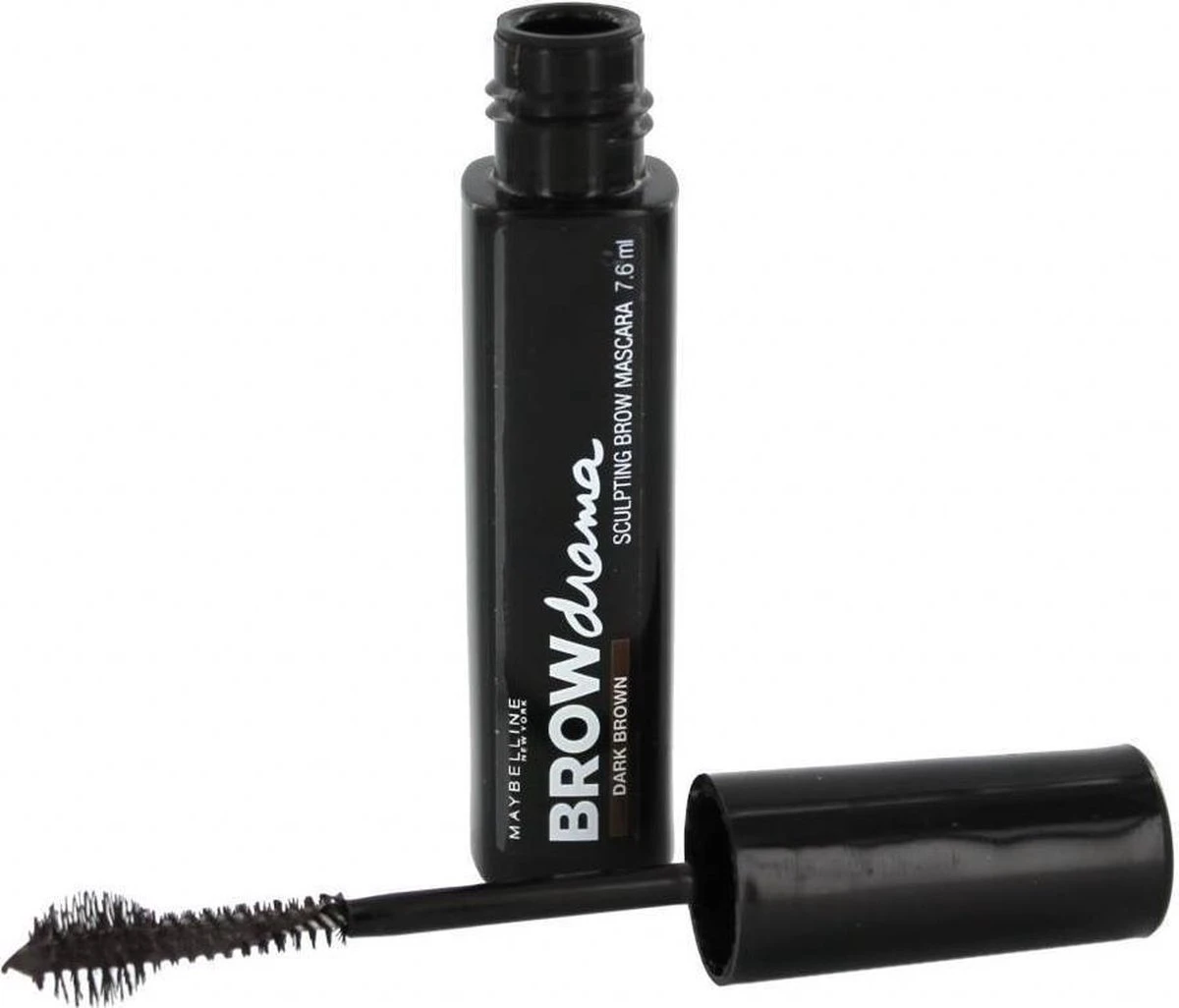 Maybelline Brow Drama Sculpting Wenkbrauw Mascara - Dark Brown