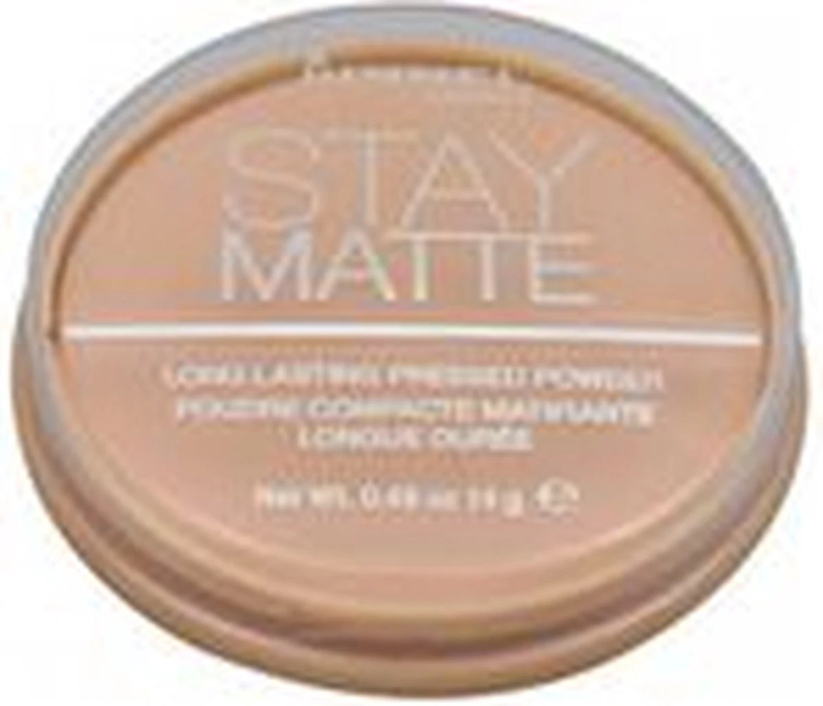 Rimmel London Stay Matte Pressed Powder - 004 Sandstorm - Powder - Afbeelding 7