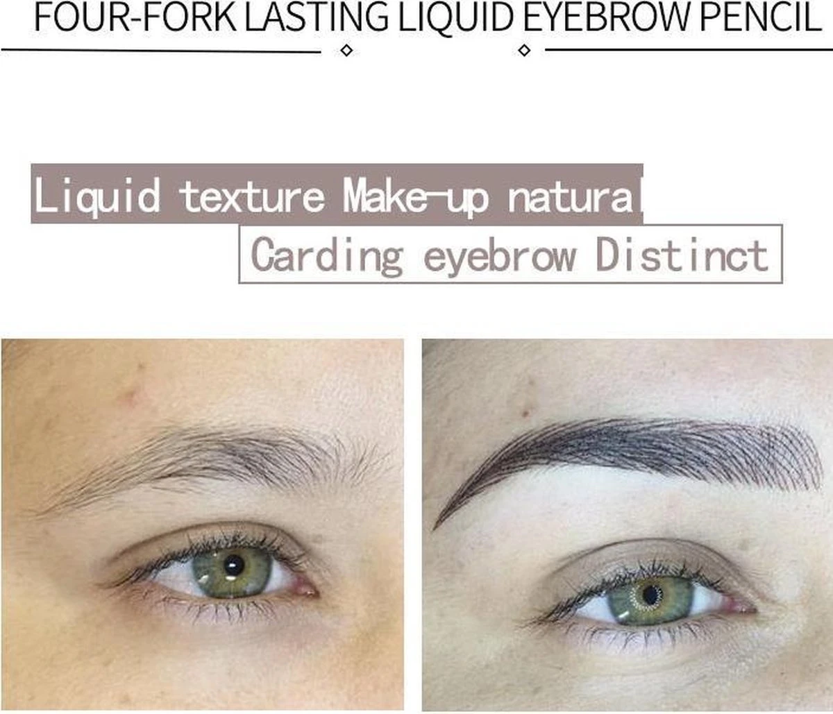 Joya Beauty® Microblading Eyebrow Tattoo Pen | Waterproof Tattoo Wenkbrauw Pen | Wenkbrauwpen | Kleur 3: Chestnut - Afbeelding 8