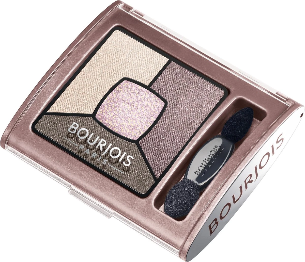 Bourjois Smoky Stories Quator Oogschaduw - Afbeelding 2