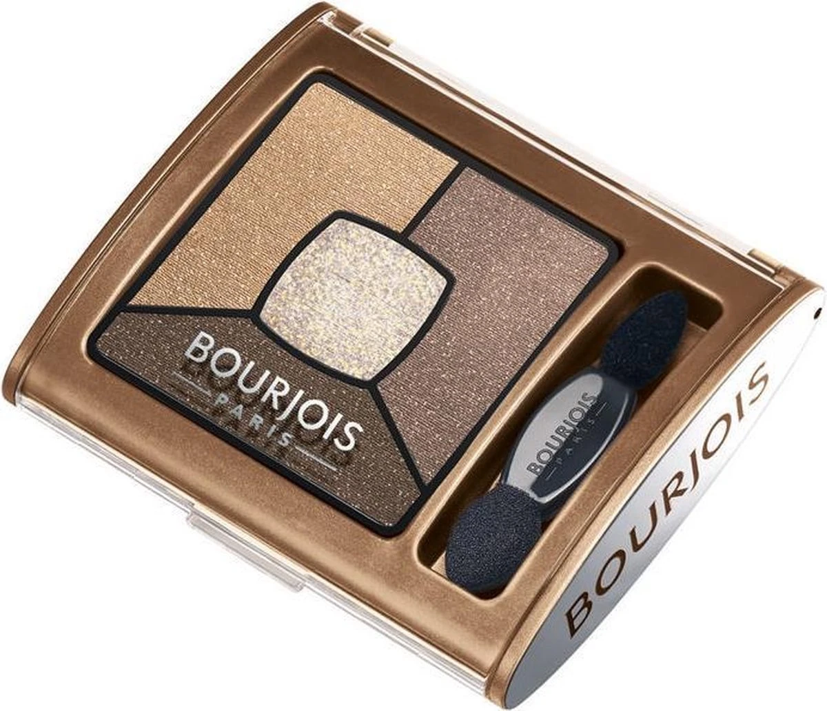Bourjois Smoky Stories Oogschaduw - 06 Upside Brown - Afbeelding 2