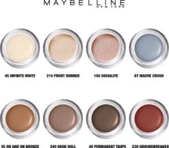 Maybelline Eye Studio Color Tattoo 24H Cream Oogschaduw - 150 Socialite - Roze -Make-up Mode Goedkope Winkel 1200x1049 1