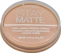 Rimmel London Stay Matte Pressed Powder - 001 Transparent - Powder 30 Rimmel London Stay Matte Pressed Powder - 001 Transparent - Powder -Make-up Mode Goedkope Winkel 1200x1049
