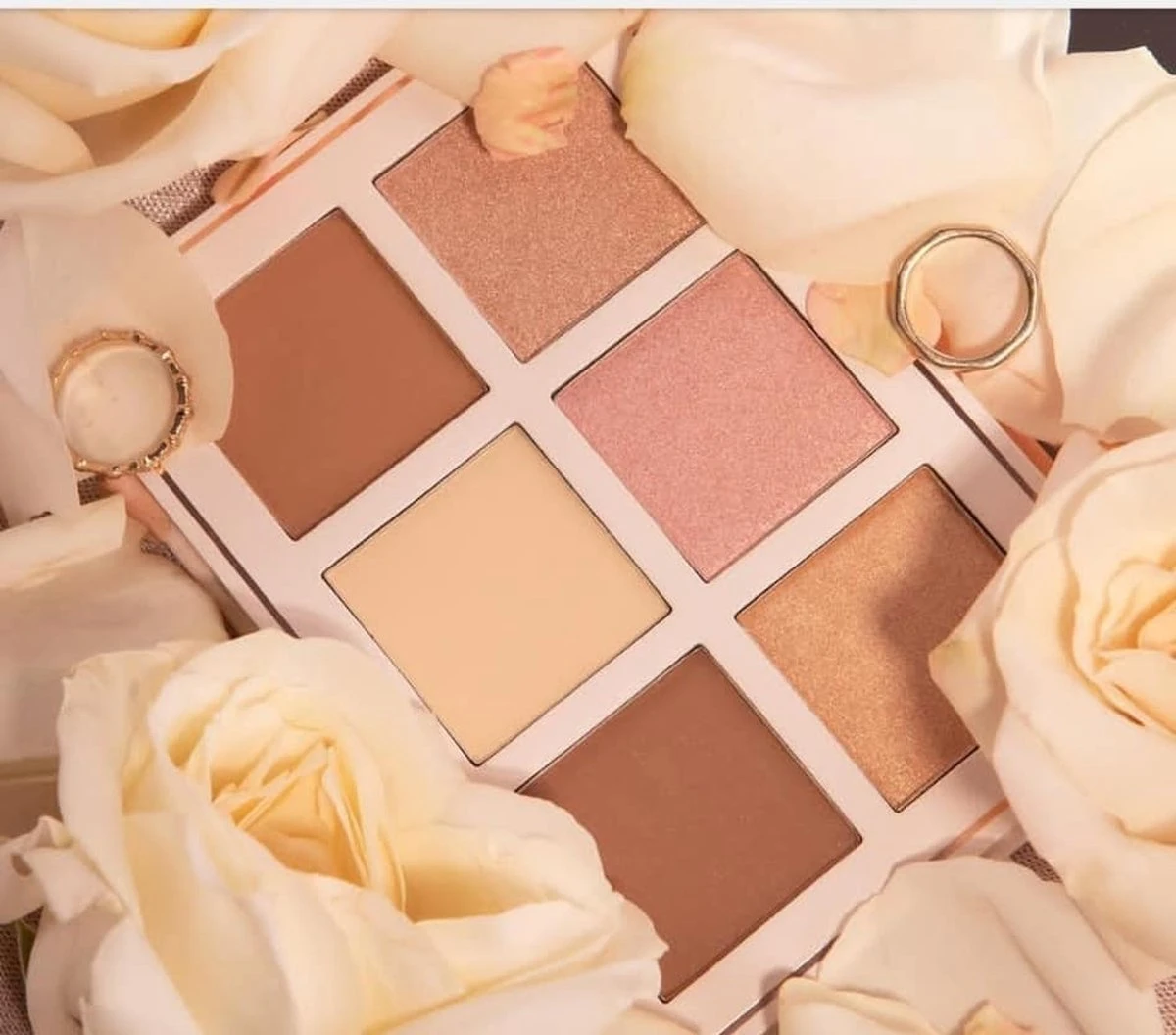 Beauty Creations Floral Bloom Highlight & Contour Palette - Afbeelding 7