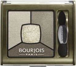 Bourjois Smoky Stories Quatuor - 04 Rock This Khaki - Oogschaduw -Make-up Mode Goedkope Winkel 1200x1064 5