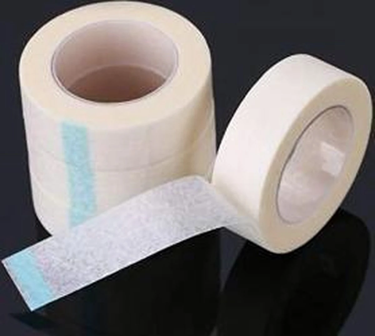 4+1 Gratis 5 Rolls False Eyelash Extension Tape Wimperextension Tape - Afbeelding 2