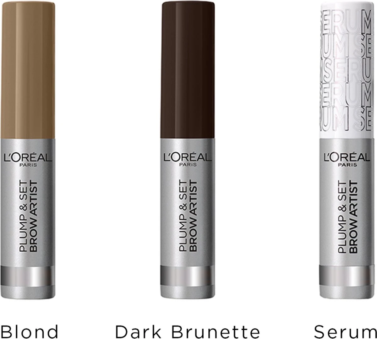L’Oréal Paris Brow Artist Plumper Wenkbrauwmascara - 05 Transparant - Afbeelding 6
