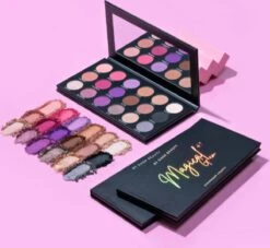 By Dash Beauty - Magical Glam Oogschaduw Palette - 18 Pan Oogschaduw Palette - 11 Matte Kleuren 7 Shimmer - Veganistisch En Dierproefvrij -Make-up Mode Goedkope Winkel 1200x1105 2