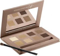 Bourjois Beau Regard Oogschaduw Palette - 02 Rue Du Café 20 Bourjois Beau Regard Oogschaduw Palette - 02 Rue Du Café -Make-up Mode Goedkope Winkel 1200x1108 4