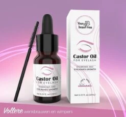Your Beauty Tree ® Wimper Serum Met Echte Castor Olie |100% Natuurlijke Wimpergroei| Castor Oil Eyelash Serum|Wonder Olie | Wimper Groei | Wenkbrauw Serum | Lash Serum | Wimper Groeimiddel -Make-up Mode Goedkope Winkel 1200x1115 5