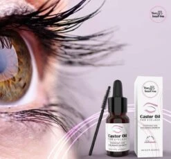 Your Beauty Tree ® Wimper Serum Met Echte Castor Olie |100% Natuurlijke Wimpergroei| Castor Oil Eyelash Serum|Wonder Olie | Wimper Groei | Wenkbrauw Serum | Lash Serum | Wimper Groeimiddel -Make-up Mode Goedkope Winkel 1200x1115 6