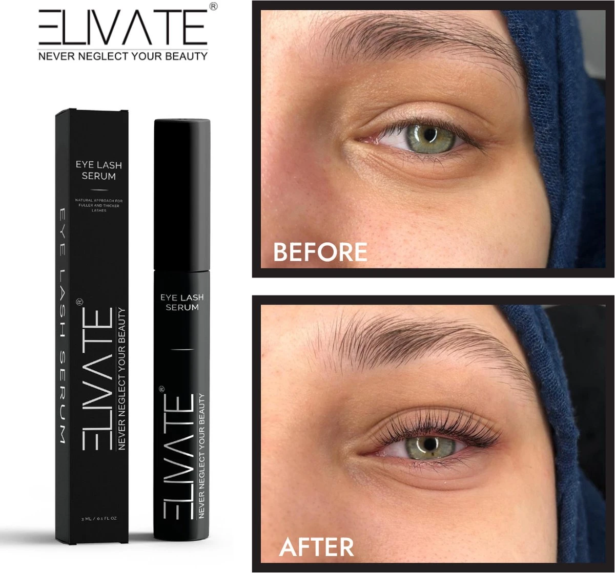 Elivate® Wimperserum 3ml - Afbeelding 7