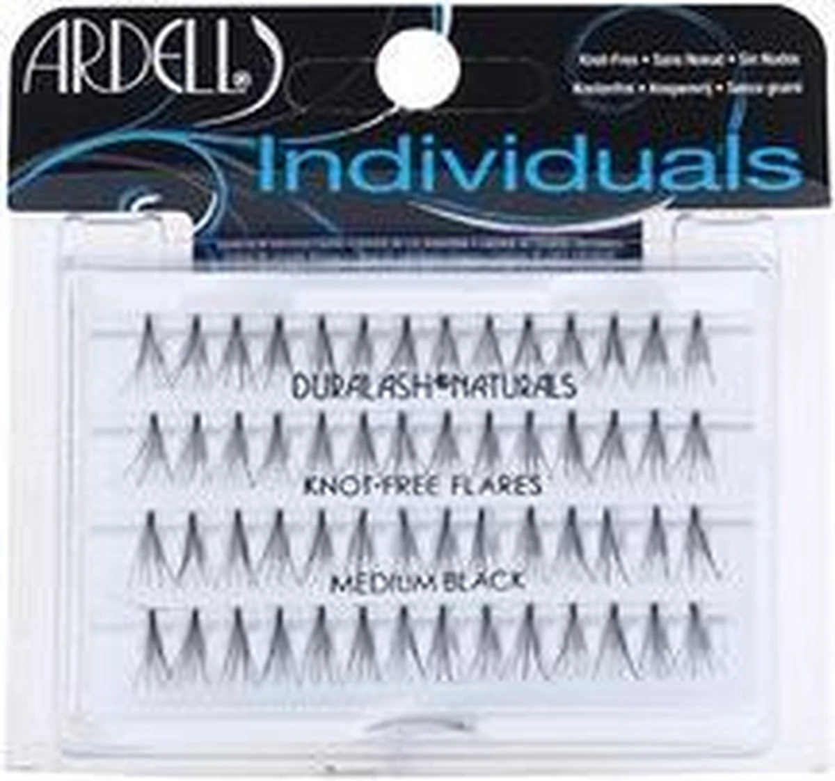 Ardell - Duralash Naturals Individual Lashes Medium - Black - Afbeelding 3
