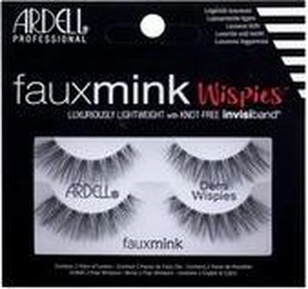 Ardell - Faux Mink Demi Wispies - Twin Pack - Zwart - Afbeelding 9