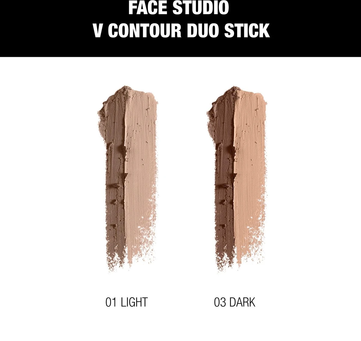 Maybelline Master Contour V-Shape Duo Stick - Light - Contouring - Afbeelding 9
