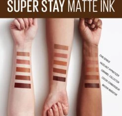 Maybelline SuperStay Matte Ink Lipstick Coffee Collection Limited Edition - 265 Caramel Collector - Nude Lippenstift - 5 Ml 24 Maybelline SuperStay Matte Ink Lipstick Coffee Collection Limited Edition - 265 Caramel Collector - Nude Lippenstift - 5 Ml -Make-up Mode Goedkope Winkel 1200x1135 3