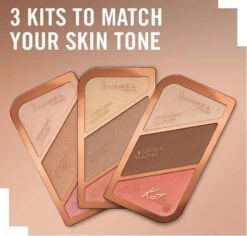 Rimmel London Kate Sculpting Palette Gezichtspoeder - Coral Glow -Make-up Mode Goedkope Winkel 1200x1148