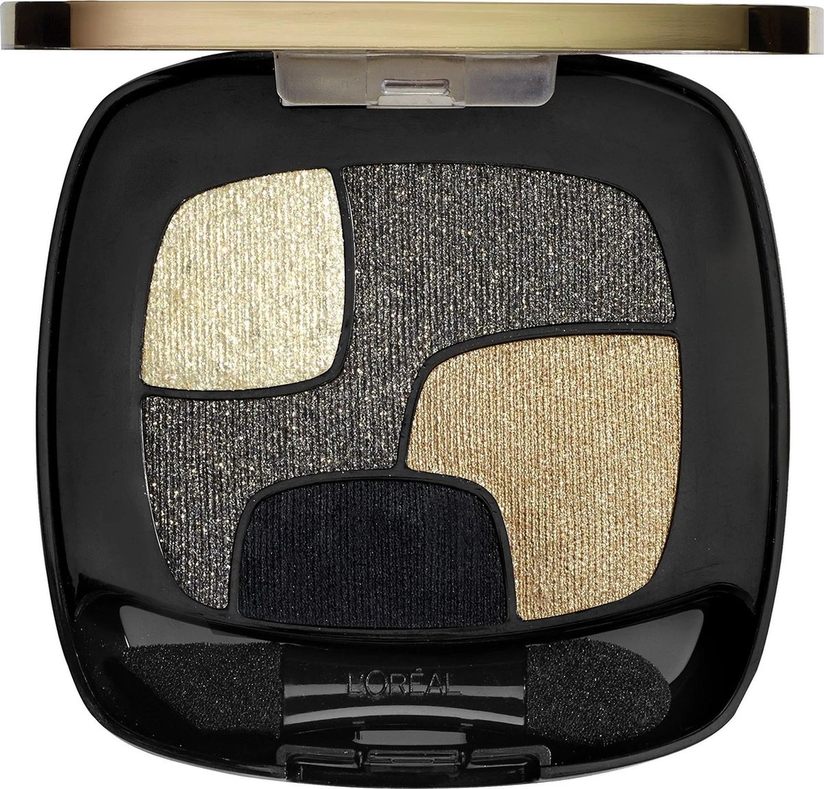 L'Oréal Paris Color Riche Quad Eyeshadow P14 Golden Black