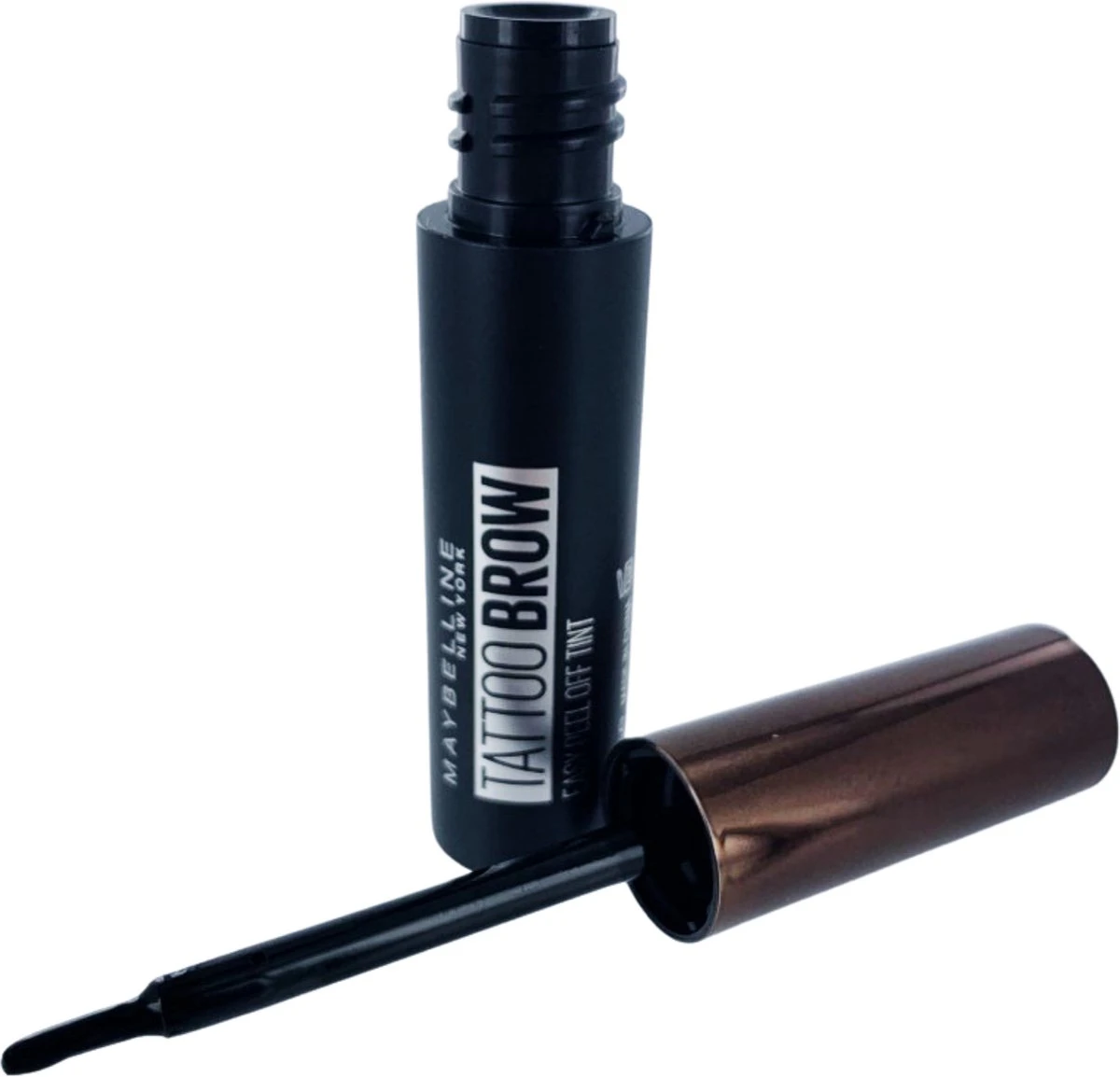Maybelline Tattoo Brow Peel-Off Wenkbrauwgel - 3 Dark Brown - Bruin - Afbeelding 16