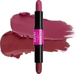 NYX Professional Makeup Wonderstick Blush - WSB04 Deep Magenta And Ginger - Blush Stick 8 NYX Professional Makeup Wonderstick Blush - WSB04 Deep Magenta And Ginger - Blush Stick -Make-up Mode Goedkope Winkel 1200x1156 2