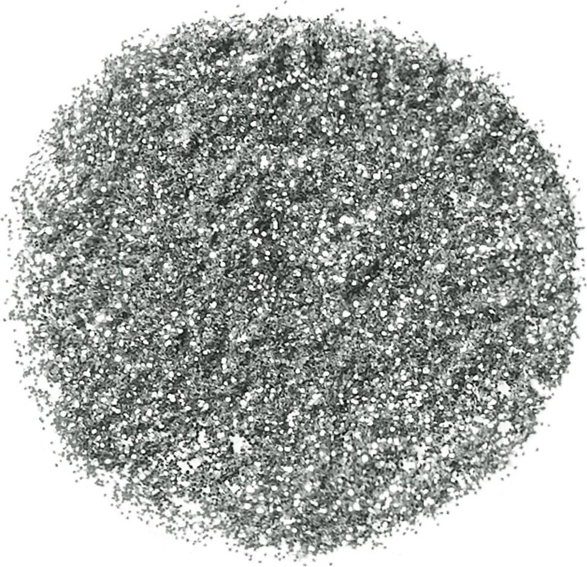 NYX PROFESSIONAL MAKEUP FACE & BODY GLITTER - SILVER - Afbeelding 3