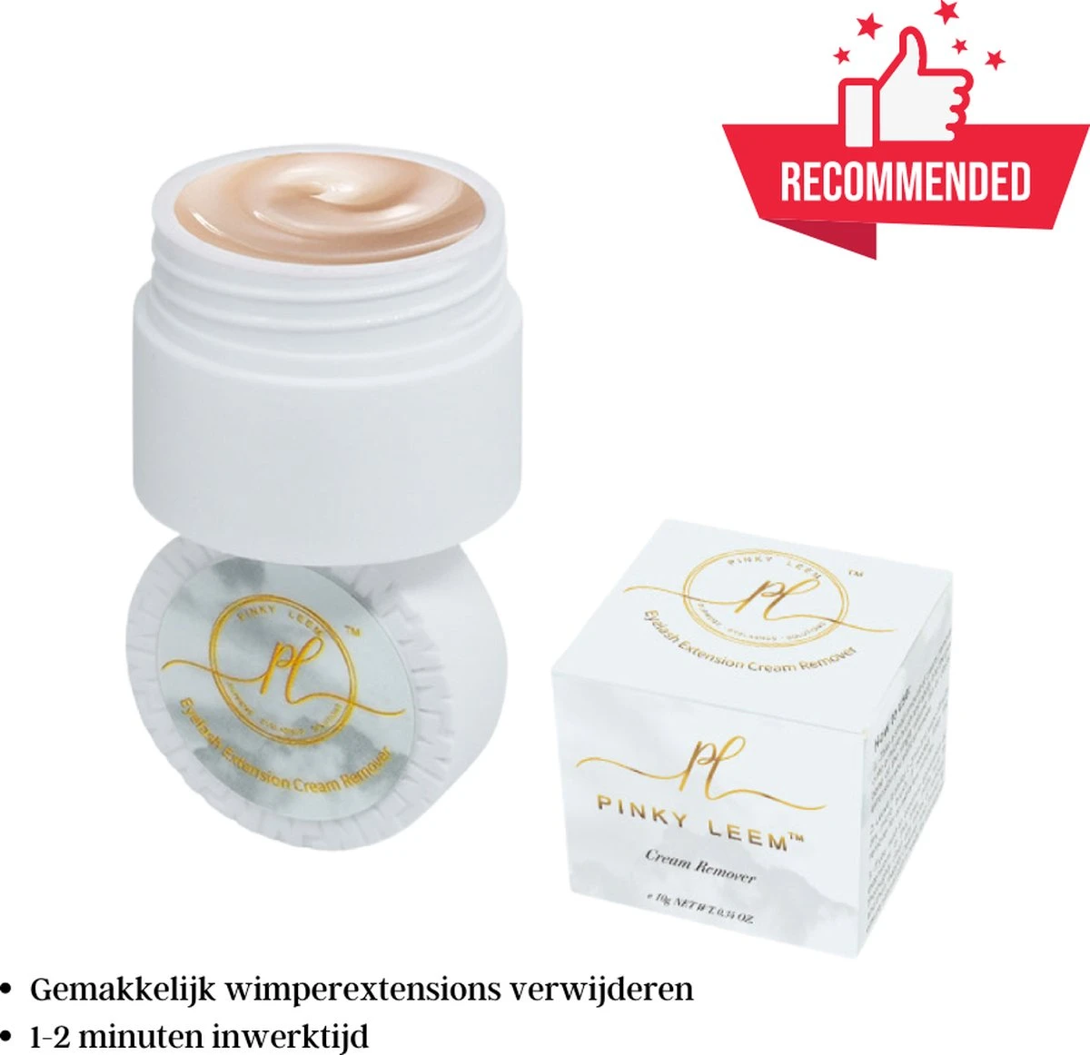 Wimperextensions Cream Remover - Lash Remover - Wimperextensions Verwijderen - Cream Remover Wimperextensions - Afbeelding 2