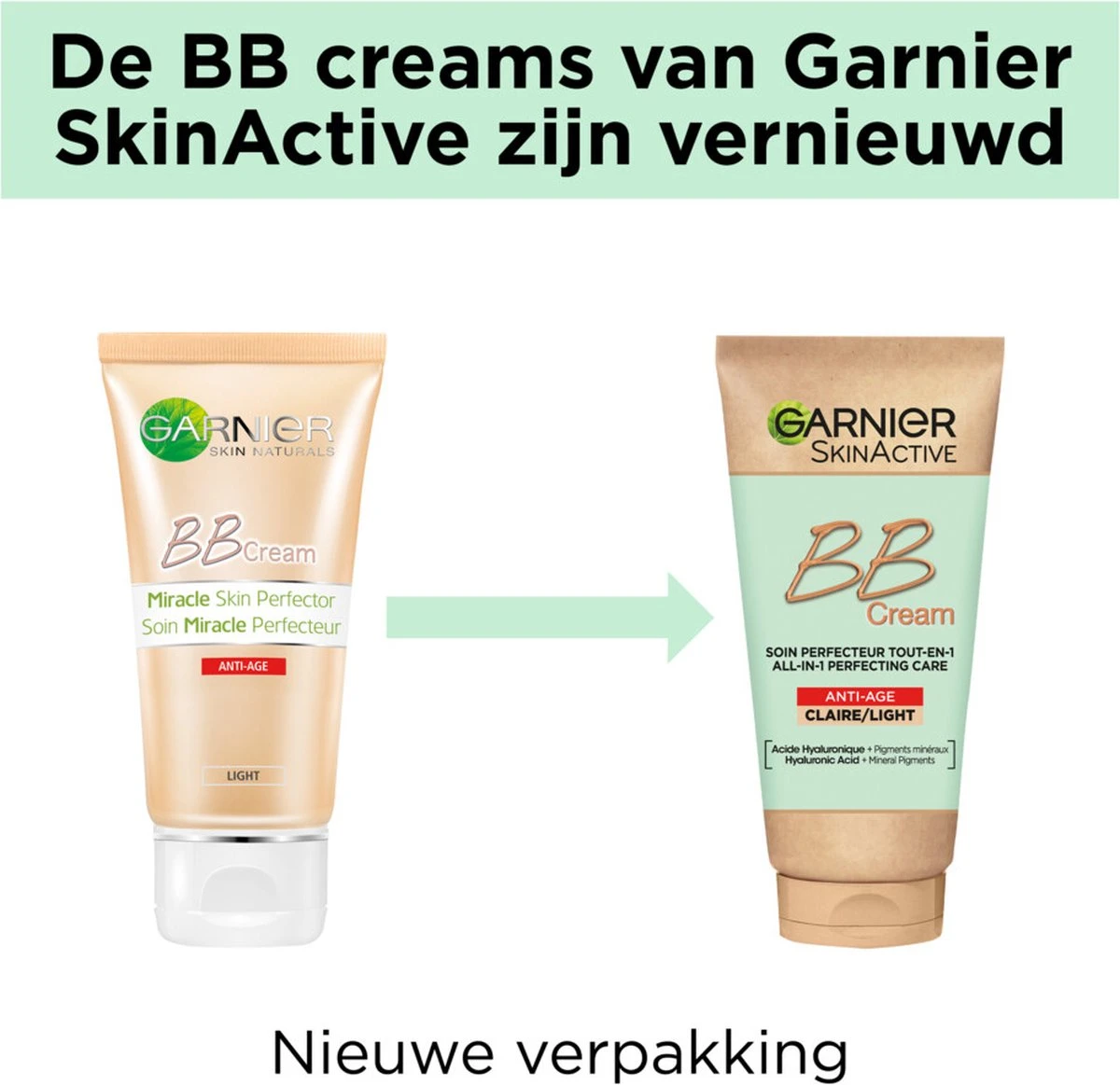 Garnier Skin Naturals BB Cream Anti Aging - 50 Ml - Light - Afbeelding 9