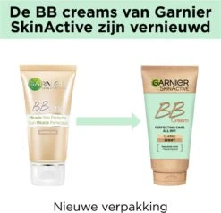 Garnier SkinActive BB Cream Classic Medium 5-in-1 Verzorging - 50 Ml -Make-up Mode Goedkope Winkel 1200x1163 3