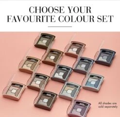 Bourjois Smoky Stories Quatuor - 04 Rock This Khaki - Oogschaduw -Make-up Mode Goedkope Winkel 1200x1164 39