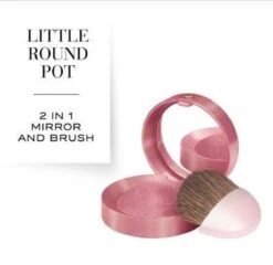 Bourjois Little Round Pot Blush - 33 Lilas D'Or -Make-up Mode Goedkope Winkel 1200x1167 14