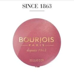 Bourjois Little Round Pot Blush - 33 Lilas D'Or -Make-up Mode Goedkope Winkel 1200x1167 15