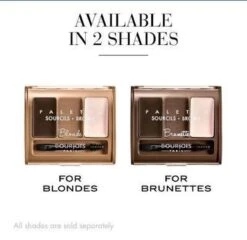 Bourjois Brow Palette Wenkbrauwmake-up - 2 Brunette -Make-up Mode Goedkope Winkel 1200x1167 27