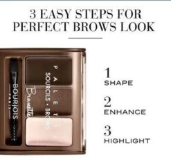 Bourjois Brow Palette Wenkbrauwmake-up - 2 Brunette -Make-up Mode Goedkope Winkel 1200x1167 28