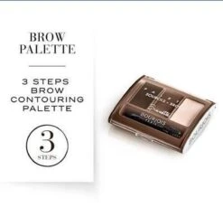 Bourjois Brow Palette Wenkbrauwmake-up - 2 Brunette -Make-up Mode Goedkope Winkel 1200x1167 29