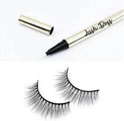 Clear Magnetic Eyeliner - Luxery Eyeliner - Magnetisch - Nep Wimpers - Valse Wimpers - Waterproof - By Lash Boss